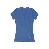 Go. Deep V-Neck Tee