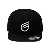 Go. Big. Flat Bill SnapBack Hat