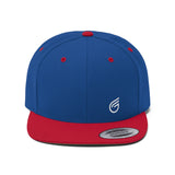 Go. Flat Bill SnapBack Hat