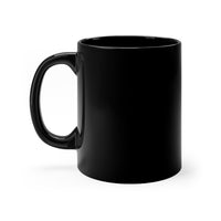 Get it. Black mug - 11oz