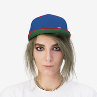 Go. Flat Bill SnapBack Hat