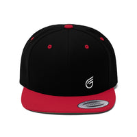 Go. Flat Bill SnapBack Hat