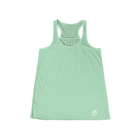 Go. Flowy Racerback Tank