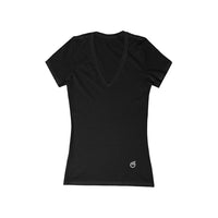 Go. Deep V-Neck Tee