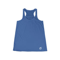 Go. Flowy Racerback Tank