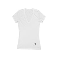 Go. Deep V-Neck Tee