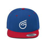 Go. Big. Flat Bill SnapBack Hat