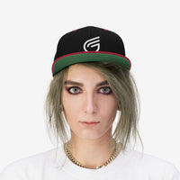 Go. Big. Flat Bill SnapBack Hat