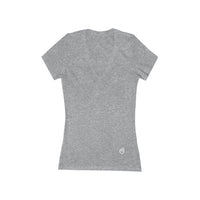 Go. Deep V-Neck Tee