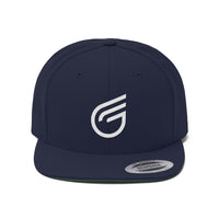 Go. Big. Flat Bill SnapBack Hat