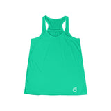 Go. Flowy Racerback Tank