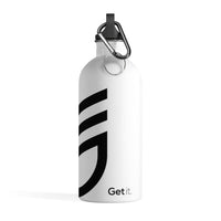 Go. Stainless Steel Water Bottle