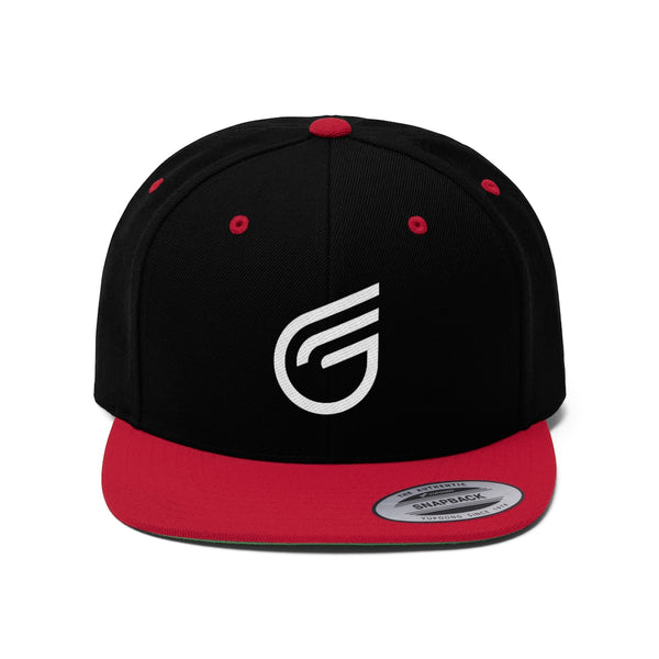 Go. Big. Flat Bill SnapBack Hat